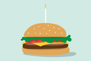 gift card - burger